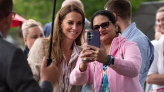 "On traverse des moments très difficiles..." Kate évoque sa convalescence après un traitement contre le cancer lors d'une sortie surprise