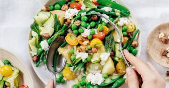Nos idées de salades pour accompagner un barbecue