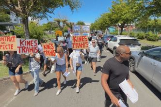 Les kinésithérapeutes et infirmiers libéraux dans les rues pour "maintenir" leurs acquis