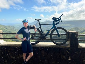 «  J'ai scolarisé '': le briseur de record ultra cycliste est entré dans la course transcontinentale avant même de posséder un vélo