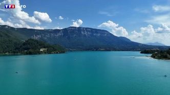 "Un petit coin de paradis" : pourquoi le lac d'Aiguebelette a l'une des eaux les plus pures d'Europe | TF1 INFO