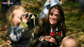 "Montagnes russes" et "moments difficiles" : la princesse Kate se confie sur sa guérison après le cancer | TF1 INFO
