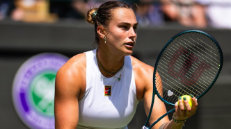 Wimbledon: Sabalenka au troisième tour