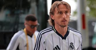 Modric a déjà marqué les esprits à Milan