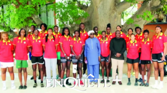 PRÉPARATION AFROBASKET FÉMININ : Khady Diène Gaye donne aux Lionnes les consignes de "guerre”