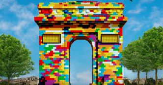 Tournoi LEGO géant sur les Champs-Élysées : inscrivez-vous et tentez de gagner un voyage au Danemark en famille