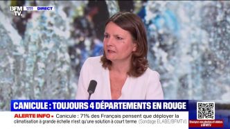 Canicule: "L'État doit aussi faire quelque chose" pour l'adaptation, affirme Eva Sas, députée "Écologie et Social" de Paris