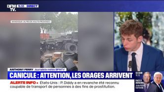 Story 1 : Canicule, toujours quatre départements en vigilance rouge - 02/07
