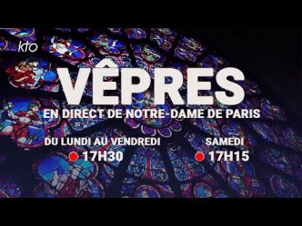 Vêpres du 2 juillet 2025 à Notre-Dame de Paris
