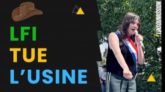 LFI Flinguent L'Usine Et Maintenant Ils Pleurent ?