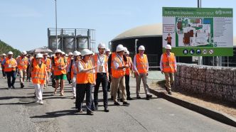 Gironde : avec Terres d'Aquitaine, un nouveau cap de la valorisation des biodéchets est franchi