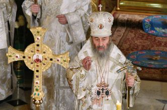 Volodymyr Zelensky déchoit le chef de l'Église orthodoxe d'Ukraine de sa nationalité