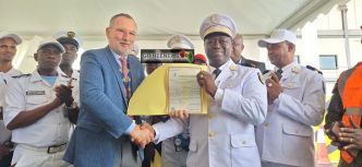 Guinée : Conakry Terminal certifié par la Marine Marchande