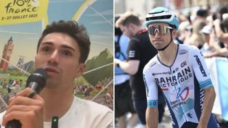 TDF. Tour de France - Lenny Martinez : "Les étapes ou le classement général ?"