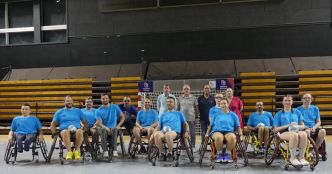 Handisport. Un baptême du feu réussi pour le para-handball