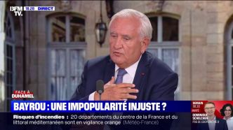 Canicule: "On n'organise pas aujourd'hui, en France, le débat pour savoir si le changement climatique est une priorité ou pas", affirme Jean-Pierre Raffarin