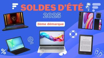 ⁠Soldes PC portables et tablettes : les 15 offres à ne pas manquer lors de la 2e démarque
