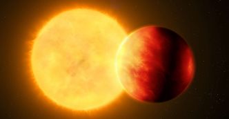 Les astronomes n'en croient pas leurs yeux : une planète suicidaire déclenche la colère de son étoile