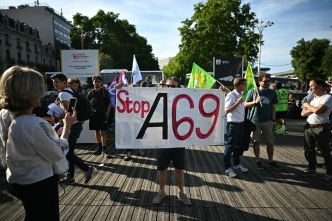 La nouvelle mobilisation prévue pour "enterrer" l'A69 interdite par la préfecture