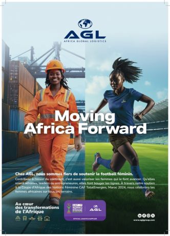 AGL lance sa campagne « Moving Africa Forward » pour la CAN Féminine au Maroc