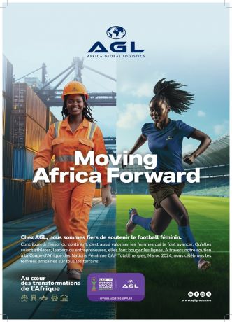 AGL lance sa campagne « Moving Africa Forward » pour la CAN Féminine au Maroc