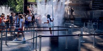 En direct, canicule : encore quarante départements de l'Est et du Centre en vigilance orange jeudi
