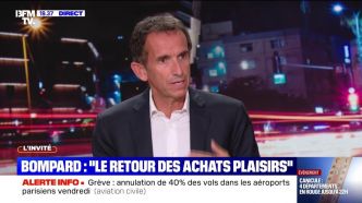 Pouvoir d'achat: "Il y a un retour aux achats plaisir (...), mais un tiers des Français continue à se priver", explique Alexandre Bompard, PDG de Carrefour et président de la Fédération du [...]