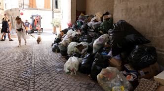 "La situation sanitaire est grave !" : Tarascon est envahie par des montagnes de poubelles