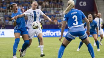 Euro (f) : la Finlande s'impose contre l'Islande pour l'ouverture du tournoi