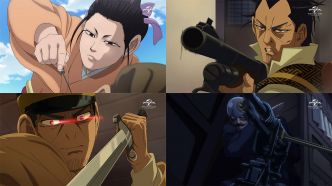 L’anime Golden Kamui OAD 5, en Publicité Vidéo