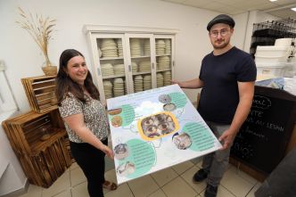 Le Val: du champ au moulin ils passent à la boulange