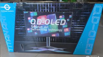 Test du Titan Army G27T8T : le moniteur QD-OLED 360 Hz qui vise l'élite du gaming