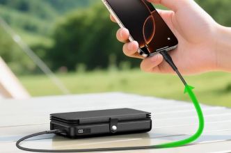 "Utilisée sur 4 jours de festival, elle ne m'a pas déçu" : cette batterie externe avec chargeur solaire aux 2400 avis est à prix bradé sur Amazon