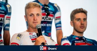 Tim Merlier visera le maillot jaune samedi : "Remco voulait que je sois là”