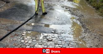 Déluge sur le sud de la province de Namur : orages violents, grêle et inondations