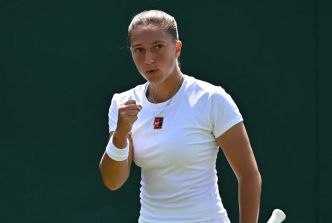 Wimbledon - Une brillante Diane Parry élimine la 15e mondiale