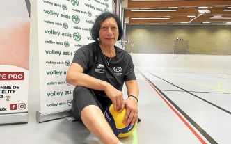 « Le volley-ball, c'est toute ma vie » : amputée d'une jambe, Loma Hikutini a retrouvé l'amour du volley à Quimper