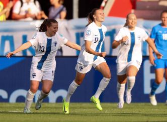 Euro 2025 – En battant l'Islande, la Finlande prend la tête du groupe A