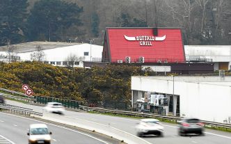 En difficulté, huit Buffalo Grill sont en vente en Bretagne