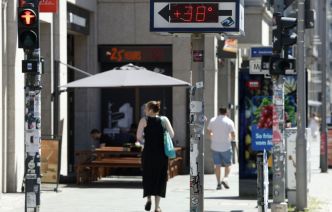 L'Allemagne transpire et se dessèche sous la canicule qui a essoré l'Europe