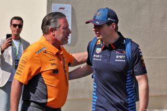 Verstappen chez Mercedes F1 : Zak Brown y croit et en dit même plus