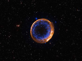 Les astronomes confirment l'existence des mystérieuses doubles explosions d'étoiles