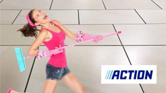 Cette innovation Action à 4 euros rend votre carrelage brillant et étincelant comme au premier jour