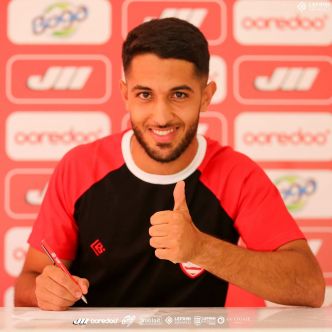 Nouvelle recrue au Club Africain : Houssem Hassan Ramadan engagé jusqu'à 2027
