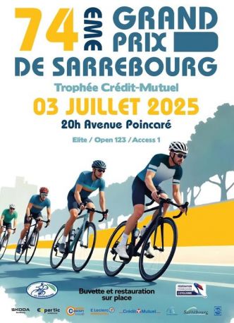 Grand Prix de Sarrebourg : Les engagés