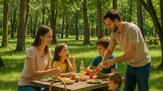 7 aires d’autoroute idéales pour décompresser en famille !