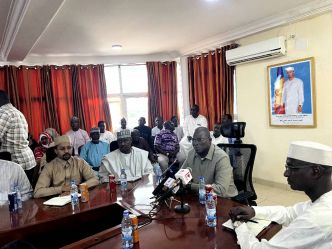 Technologie : en visite à la Sotel-Tchad, le ministre Boukar Michel prône l’espoir