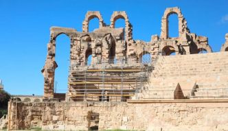 Conservation des domus romaines d’El Jem : bilan intermédiaire