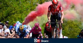 Lennert Van Eetvelt diminué à l'approche de son premier Tour de France : "On travaille un mois pour gagner 5% et on en perd 10% sur une chute...”