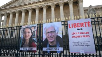 Cécile Kohler et Jacques Paris, détenus depuis trois ans en Iran, inculpés d'espionnage au profit d'Israël